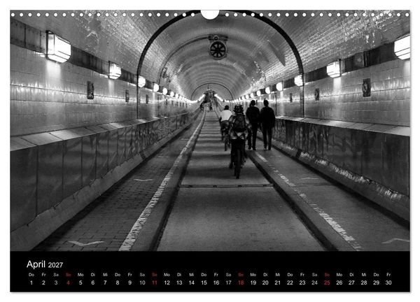 Produktbild: Stadt- und Stra&szlig;enfotografie (Wandkalender 2027 DIN A3 quer), CALVENDO Monatskalender