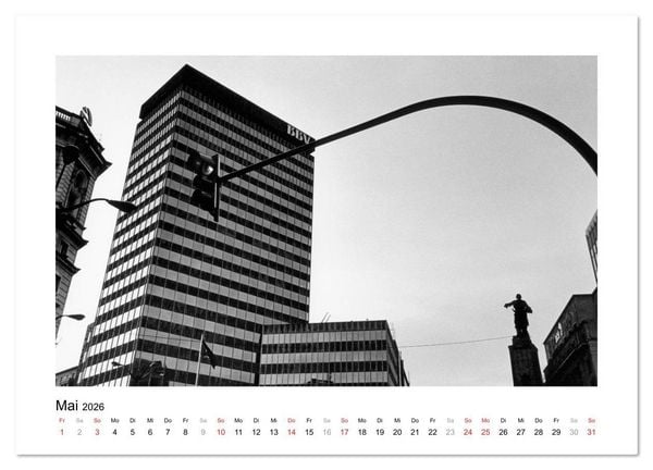 Produktbild: Bilbao - Bilder einer Stadt (Wandkalender 2026 DIN A4 quer), CALVENDO Monatskalender