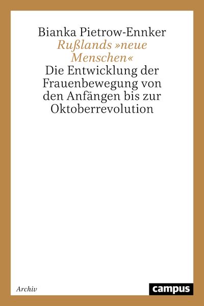 Produktbild: Ru&szlig;lands &raquo;neue Menschen&laquo;
