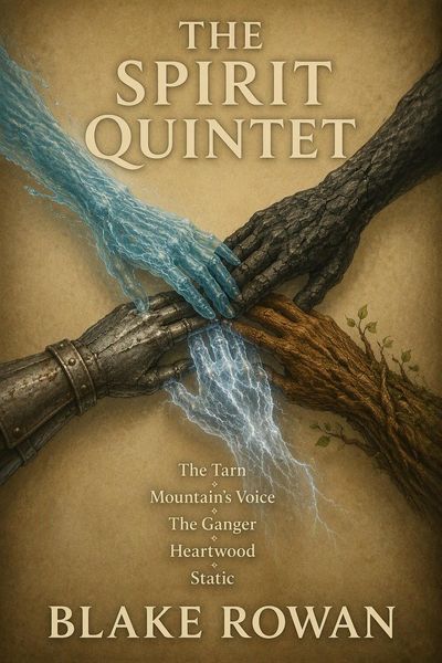 Produktbild: The Spirit Quintet: The Tarn, Mountain's Voice, The Ganger, Heartwood, Static
