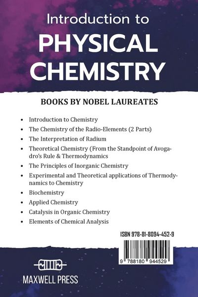 Produktbild: Introduction to Physical chemistry
