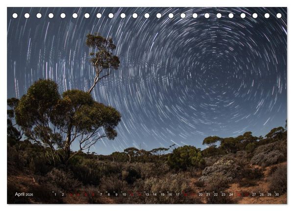Produktbild: Das wilde Australien (Tischkalender 2026 DIN A5 quer), CALVENDO Monatskalender