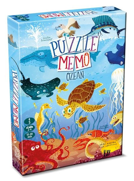 Produktbild: Puzzle-Memo OZEAN