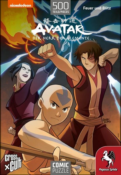 Produktbild: Avatar &ndash; Der Herr der Elemente (Feuer und Blitz)