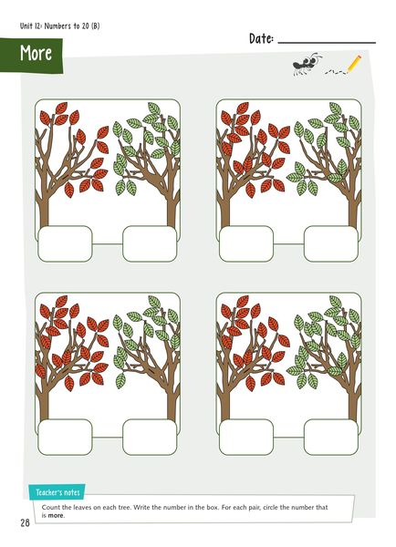Produktbild: Activity Book Foundation B