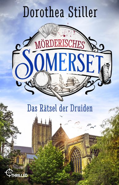 Produktbild: M&ouml;rderisches Somerset - Das R&auml;tsel der Druiden