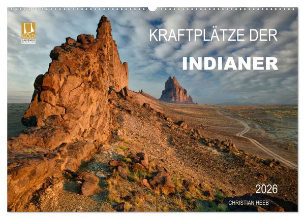 Produktbild: Kraftpl&auml;tze der Indianer (Wandkalender 2026 DIN A2 quer), CALVENDO Monatskalender