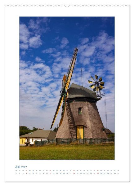 Produktbild: Insel Amrum - Friesische Impressionen (hochwertiger Premium Wandkalender 2027 DIN A2 hoch), Kunstdruck in Hochglanz