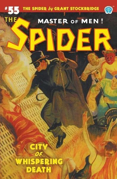 Produktbild: The Spider #55: City of Whispering Death