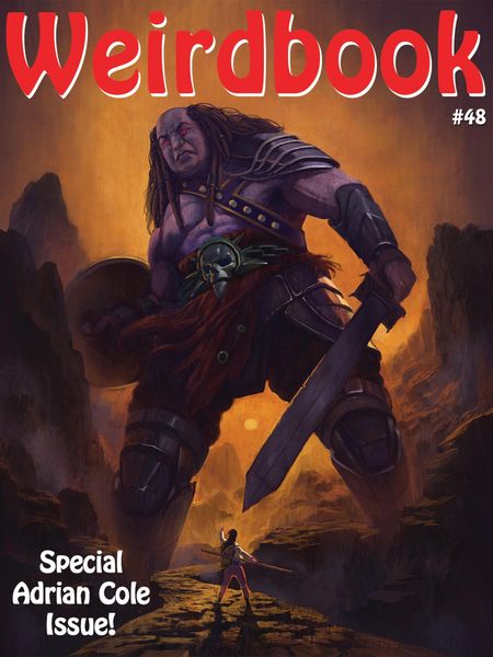 Produktbild: Weirdbook #48