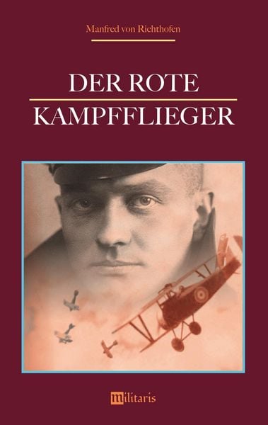 Produktbild: Richthofen, M: Der rote Kampfflieger