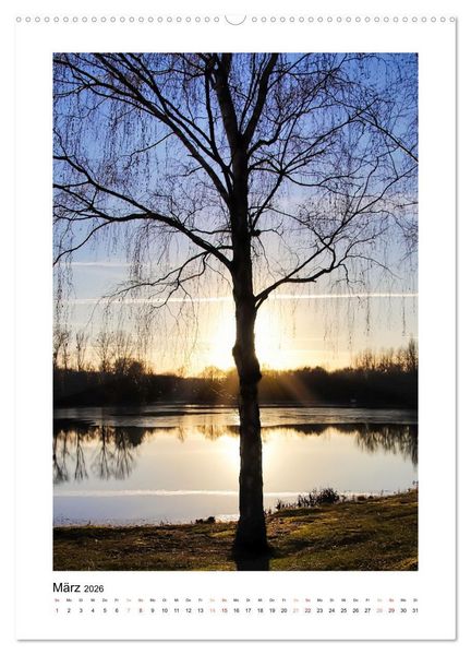 Produktbild: Mein Steinertsee (hochwertiger Premium Wandkalender 2026 DIN A2 hoch), Kunstdruck in Hochglanz