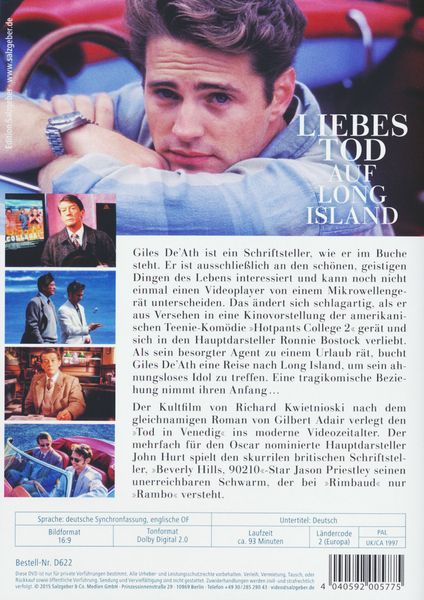 Produktbild: Liebestod auf Long Island