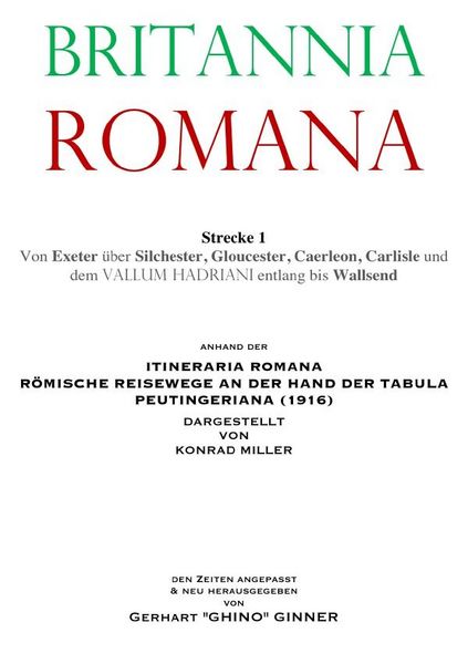 Produktbild: Britannia Romana / Britannia Romana I.