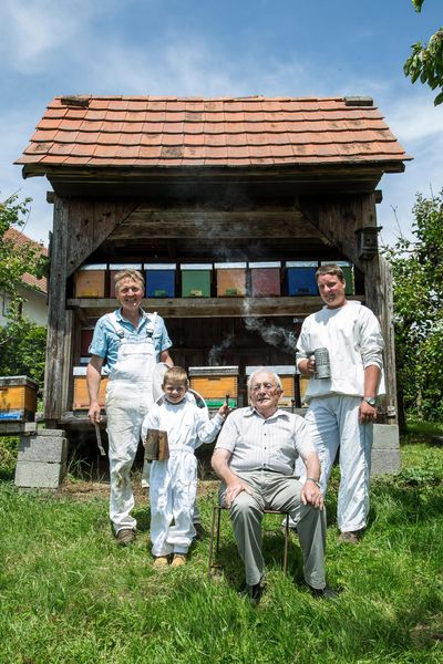 Produktbild: Die Reise des Wanderimkers