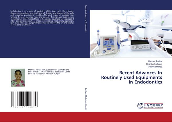 Produktbild: Recent Advances In Routinely Used Equipments In Endodontics
