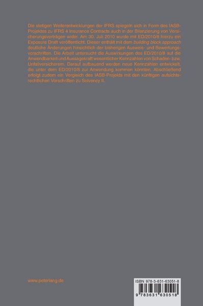Produktbild: Jahresabschlussanalyse und Bilanzpolitik von Schaden-/Unfallversicherern