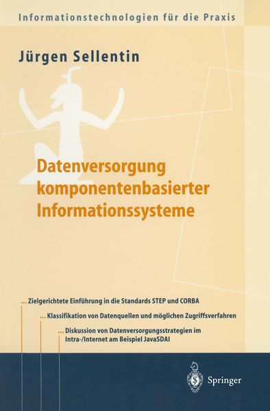 Datenversorgung komponentenbasierter Informationssysteme