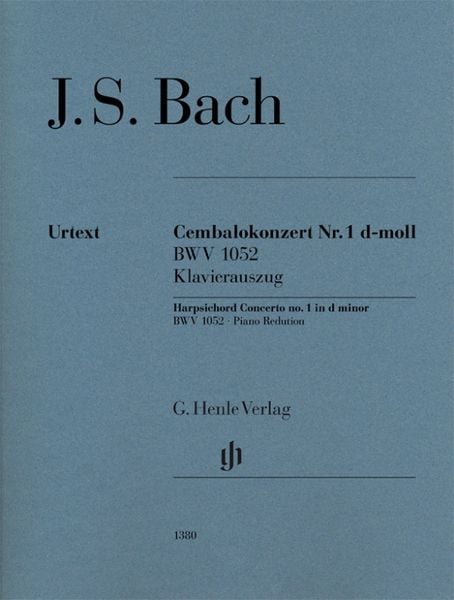 Produktbild: Johann Sebastian Bach - Cembalokonzert Nr. 1 d-moll BWV 1052