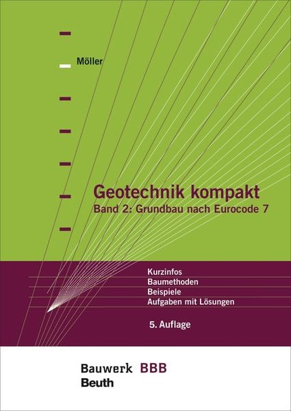 Produktbild: Geotechnik kompakt