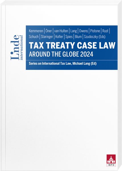 Produktbild: Tax Treaty Case Law around the Globe 2024