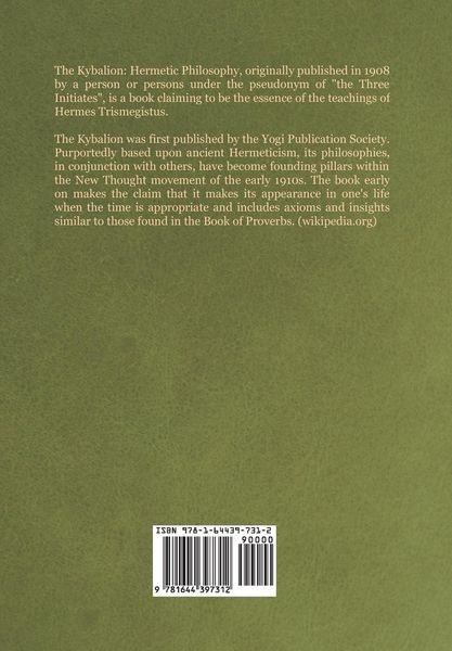 Produktbild: The Kybalion