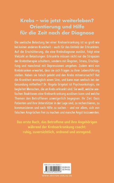 Produktbild: Diagnose Krebs &ndash; Das &Uuml;berlebensbuch f&uuml;r die Seele