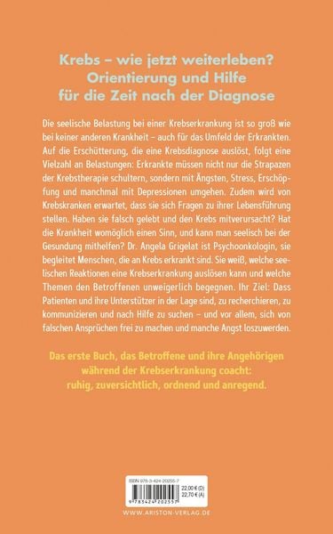 Produktbild: Diagnose Krebs &ndash; Das &Uuml;berlebensbuch f&uuml;r die Seele