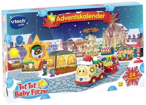 VTech Tut Tut Flitzer Spielwaren Adventskalender Altersklasse ab 1 Jahr