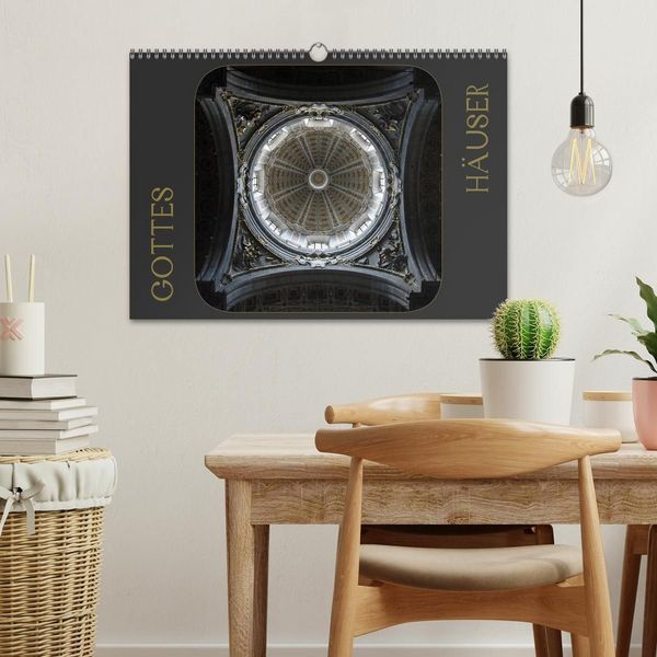 Produktbild: GOTTES H&Auml;USER (Wandkalender 2027 DIN A3 quer), CALVENDO Monatskalender
