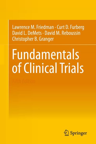 Produktbild: Fundamentals of Clinical Trials