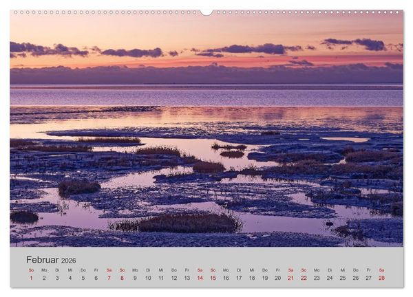 Produktbild: Wasser Europas (Wandkalender 2026 DIN A2 quer), CALVENDO Monatskalender