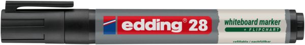 Produktbild: Edding 28 4-28001 Whiteboardmarker Schwarz 1 St.
