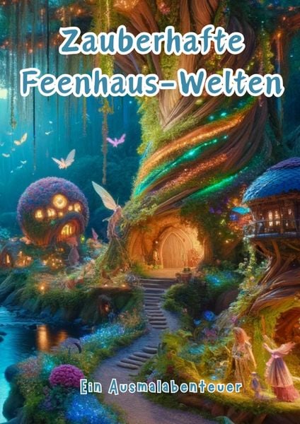 Produktbild: Zauberhafte Feenhaus-Welten