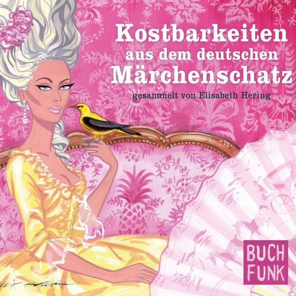 Kostbarkeiten aus dem deutschen Märchenschatz - Elisabeth Hering, Audio, 4056198052785