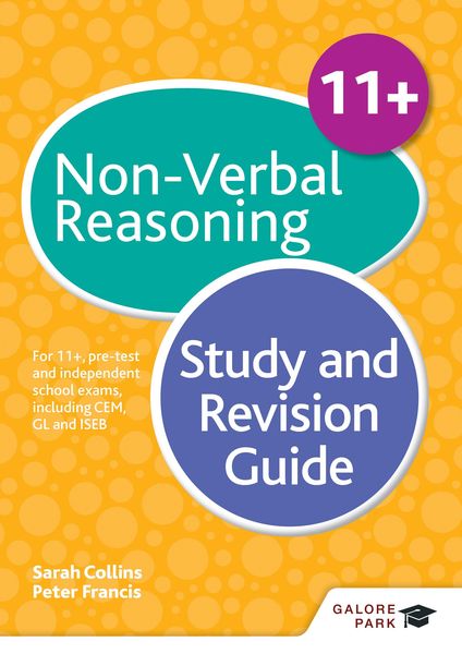 Produktbild: 11+ Non-Verbal Reasoning Study and Revision Guide