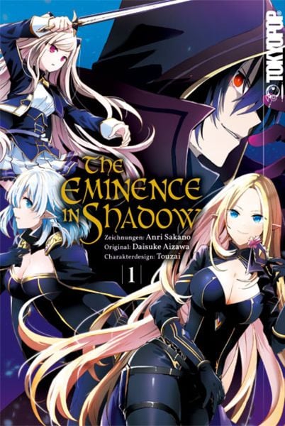 The Eminence in Shadow 01, Taschenbuch von Anri Sakano,Daisuke Aizawa,Touzai, Tokyopop GmbH