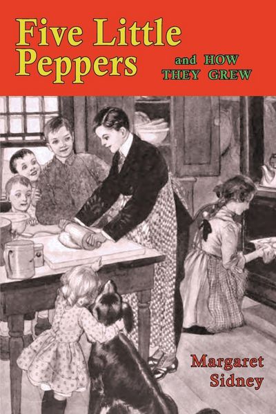Produktbild: Five Little Peppers and How They Grew