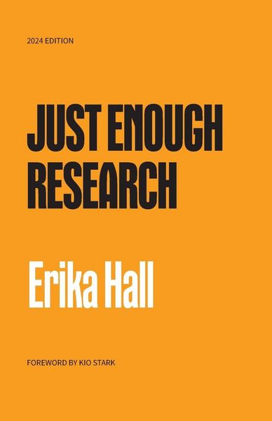 Produktbild: Just Enough Research