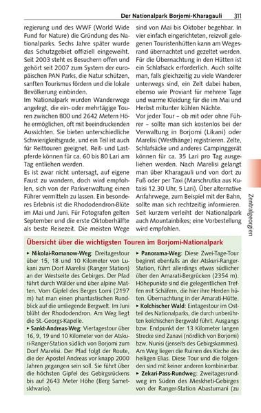 Produktbild: TRESCHER Reisef&uuml;hrer Georgien