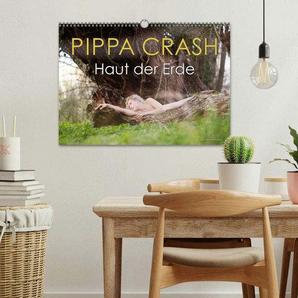 Produktbild: PIPPA CRASH - Haut der Erde (Wandkalender 2026 DIN A3 quer), CALVENDO Monatskalender