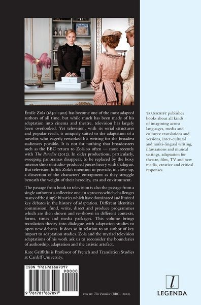 Produktbild: Zola and the Art of Television