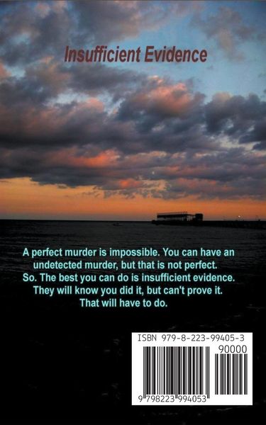 Produktbild: Insufficient Evidence