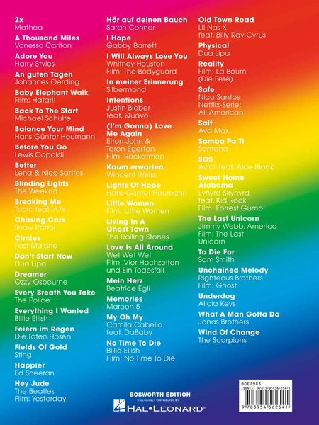 Produktbild: Piano gef&auml;llt mir! 10 - 50 Chart und Film Hits