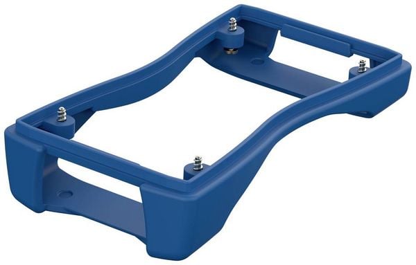 Produktbild: Bopla BS 500 DI-D-5005 Dekordichtung TPE Signal-Blau (B x H x T) 142.8 x 77.1 x 31.1mm 1St.