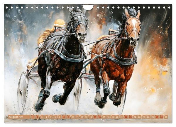 Produktbild: Wild im Herz, weich in der Hand (Wandkalender 2026 DIN A4 quer), CALVENDO Monatskalender