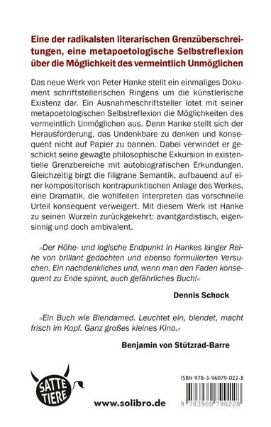 Produktbild: Versuch &uuml;ber das Nichtschreiben