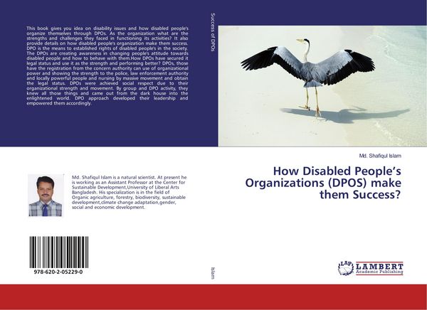 Produktbild: How Disabled People's Organizations (DPOS) make them Success?