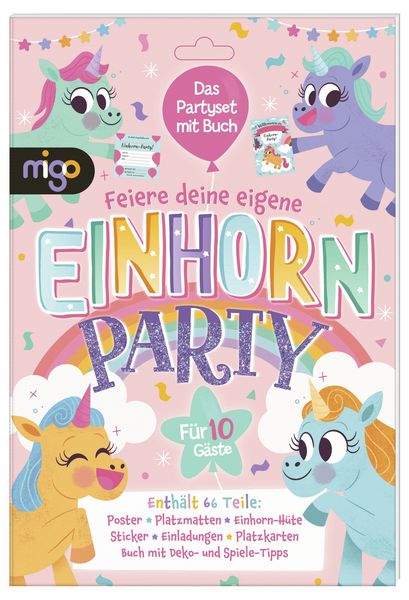 Produktbild: Feiere deine eigene Einhorn-Party