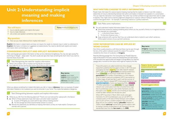 Produktbild: Cambridge International AS Level English General Paper Student's Book